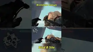 Valorant - Brimstone Lineups Bind B Site