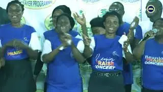 TACN Agege Mass Choir during Irede Prayer Programme April Edition 2024