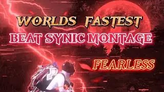 World's Fastest Beat Synic Montage - Fearless Montage PUBG MOBILE NOVA GAMERZ  - #montage