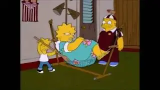Fat Lisa Simpsons