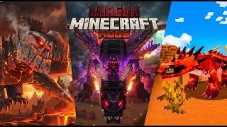 10 Best Dragon Minecraft Mods 2026 ! (1.20.1 to 1.21.11)