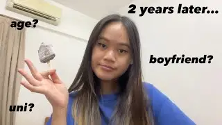 ASMR UPDATED Q&A ( life update )