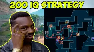 Use This 200 IQ Round in Your Ranked From Pro Match  - Valorant Champions 2023 Day 6 Highlights