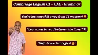 Cambridge English Advanced - Reading - CAE - CEFR - C1 - Comprehension -21