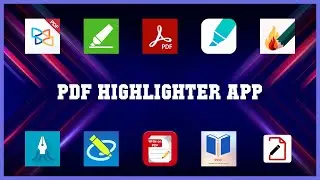 Must have 10 Pdf Highlighter App Android Apps