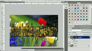 scritte animate con maschera veloce