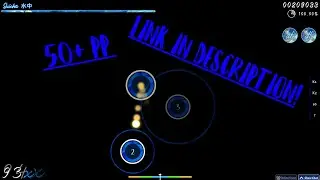 osu! best PP Farm map for NEW players! (50+ PP) Link in Description!!