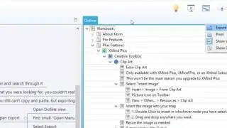 XMind 7 - Outline View