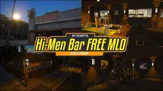 Hi-Men Bar FREE MLO Gta V FiveM
