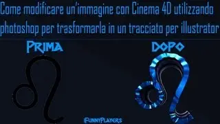 Tutorial | Immagine da photoshop a cinema 4d