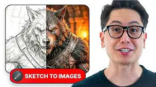 This AI Tool Converts Sketches to Photos in Seconds | SketchTo AI