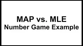 (Docceptor 머신러닝 3) Maximum a posteriori vs. Maximum likelihood estimation 기초