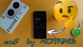 Unboxing y primeras impresiones del cmf PHONE 1 ¡ El móvil de LEGO ! 🤠
