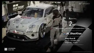 Gran Turismo™SPORT_#DailyRaces B Hanging on......