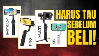PERBANDINGAN 4 GIMBAL BRICA (Bsteady, Bsteady PRO, Bsteady MULTI, Bsteady XS)