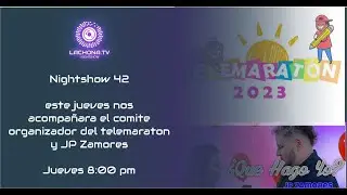 Nightshow episodio 42 - Patronato organizador del Cam y JP