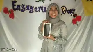 penghargaan HP gratis dari PT.BIOESA