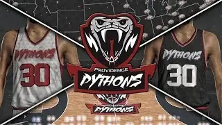NBA 2K17 Providence Pythons MyLeague Ep. 1 - BRANDING AND EXPANSION!!!
