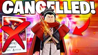 The Update Is CANCELLED! | The Strongest Battlegrounds