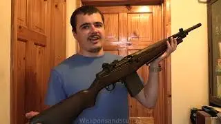Beretta BM59 Battle Rifle