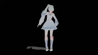 Weiss dancing centered ((Motion data mocap DL ))