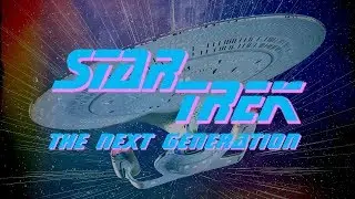 Star Trek: The Next Generation // Main Theme [Synth-Rock Cover]