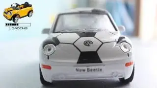Incredible Volkswagen Beetle coloring Football | Loading review