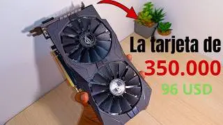 $350.000 pesos (96 USD) y corre juegos modernos… hasta que EXPLOTA 💀 Rx 570