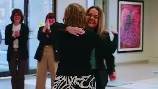 Angie won a new car! | United Way Fox Cities + Bergstrom Automotive