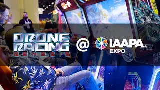 Drone Racing @ IAAPA Expo 2022 | Sega Amusements