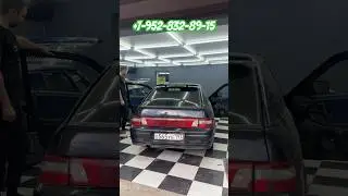 Заканчиваем работы над автомобилем ВАЗ 2112 в установочном центре BASS93🔥 