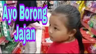 SI GENDUT SHOPPING JAJANAN DAN ES KRIM
