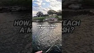 I’m trying to help him catch fish, but he won’t listen! #fishing #bassfishing