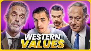 The decline of the West? (Muslim reacts to Ben Shapiro, Jordan Peterson & Benjamin Netanyahu)