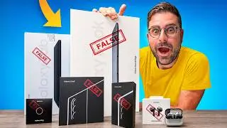 I BOUGHT all SAMSUNG PRODUCTS... fake!