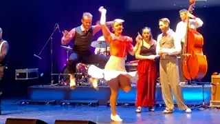 BOOGIE WOOGIE DANCE - Sondre, Tanya, Masi & Anna