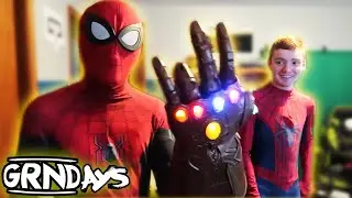 Spidey Day with Dak & Clay | GRNDays #007