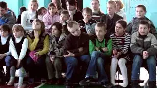 Рождественская программа в Новокиевском интернате!