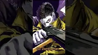 OPM Top strongest S class Heroes from weakest to strongest (real power not plot armor and luck)