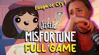 1st Playthrough: Little Misfortune - Eternal Happiness Ending - [FULL GAME]