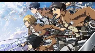 Attack on Titan Ep 1 FULL EPISODE