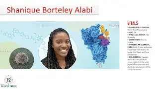 Shanique Borteley Alabi — Talented 12 Class of 2021