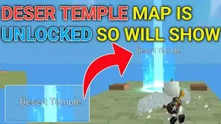 Blockman go Anime Showdown || #16 Desert Temple MAP Is Unlocked So Will Show?...
