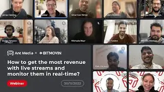 How to get the most revenue with live streams and monitor them in real-time?