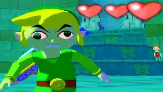 Trying To Beat A Dungeon Before The WEED Kicks In | Wind Waker 3 Heart Run