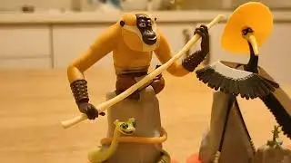 tutti i personaggi della collezione Eurospin Kung fu Panda