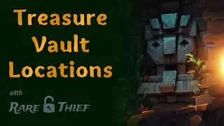 Sea of Thieves: Treasure Vault Locations