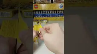 Открытие 25 серии лего фигурок продолжается! #lego #лего #25series #71045 #unboxing