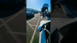 Tesla Delivery. #carhauler #truckinglife #truckerlife #carhauling #tesladelivery #carhaulercartel