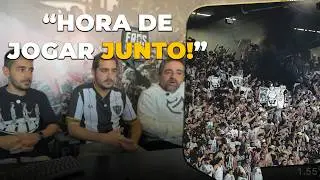 ENERGIA RENOVADA E VOTO DE CONFIANÇA: CHEGOU A HORA DE ABRAÇAR O TIME E LOTAR A ARENA